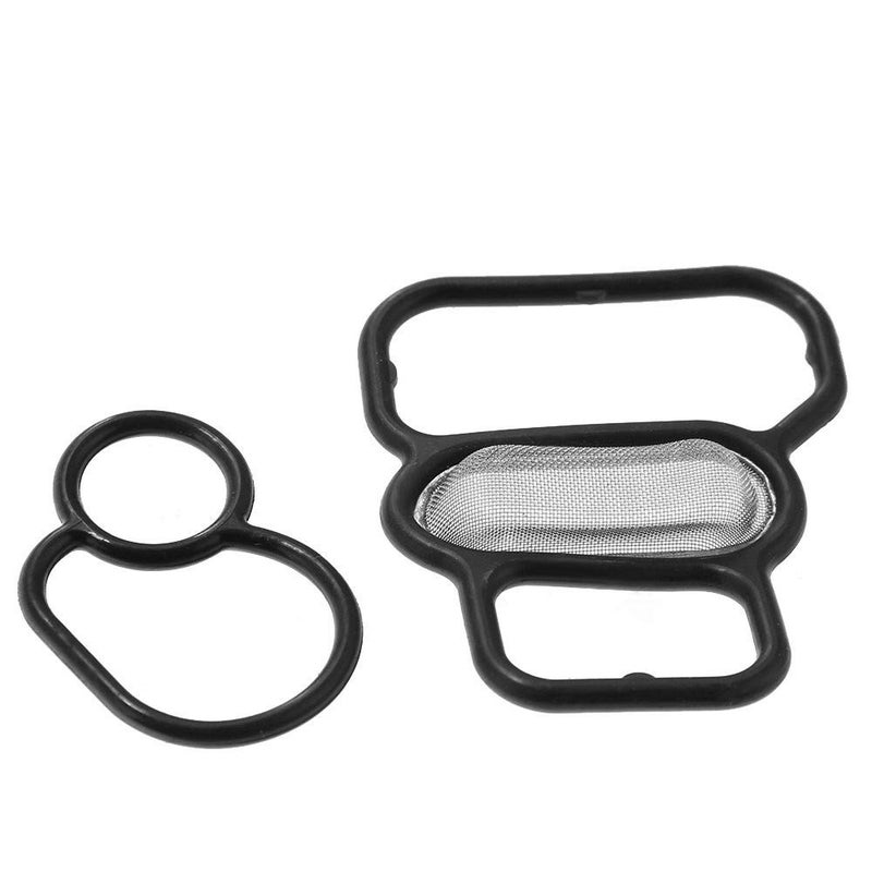 Shibeiparts VTEC Solenoid Gasket Kit Compatible for Honda Civic 1.6L 1.7L Engine 1996-2005 Replace#15825-P2M-005, 36172-P08-015 - Image 1